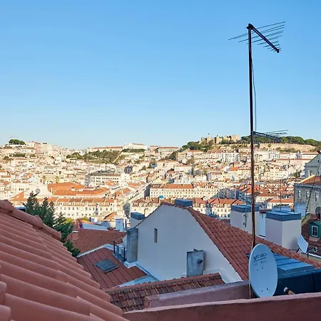 Duque In Chiado Ii Lägenhet